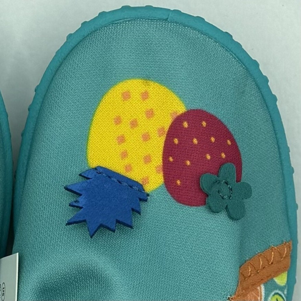 TODDLER Unisex 7/8 Summer Water Shoes- Beach/ Splash Pad/ Pool - Picture 2 of 6